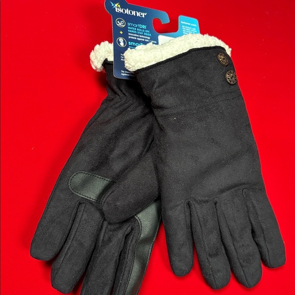 Isotoner SmartDRI large or XL gloves. NWT! - Picture 4 of 9